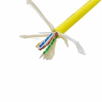 PDK81601-UTP CAT6 plutajući Ethernet kabel – UTP CAT6, goli bakar, PE izolacija, pjenasti TPU omotač, za podmorske podatke i plutajuće mreže